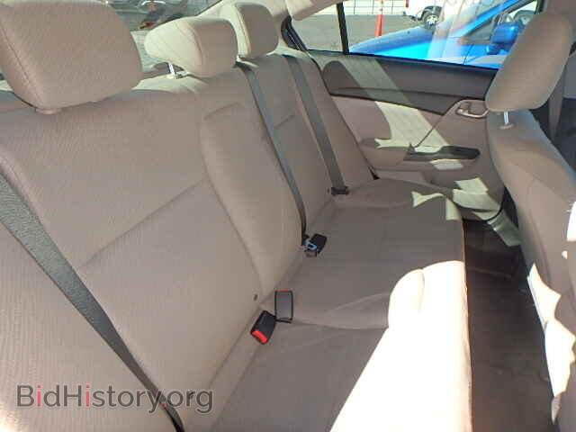 2013 HONDA CIVIC - VIN: 2HGFB2F58DH566574 - Фото 6