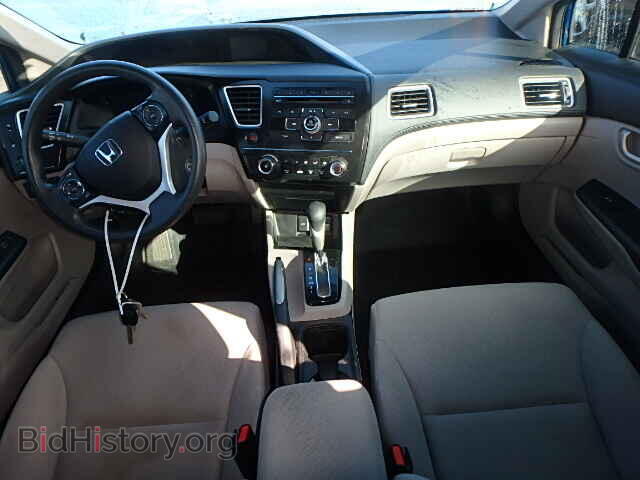 2013 HONDA CIVIC - VIN: 2HGFB2F58DH566574 - Фото 9