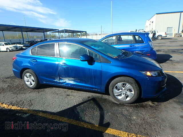 2013 HONDA CIVIC - VIN: 2HGFB2F58DH566574 - Фото 10