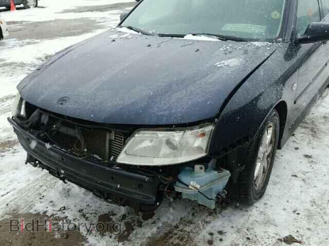 2006 SAAB 9 3 - VIN: YS3FH46U861035465 - Фото 9