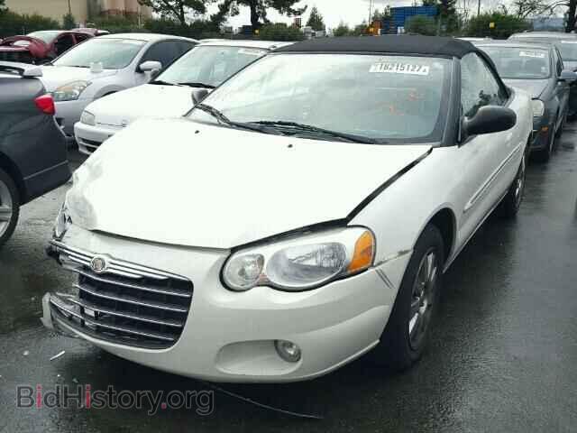 2005 CHRYSLER SEBRING - VIN: 1C3EL65R85N509470 - Фото 2