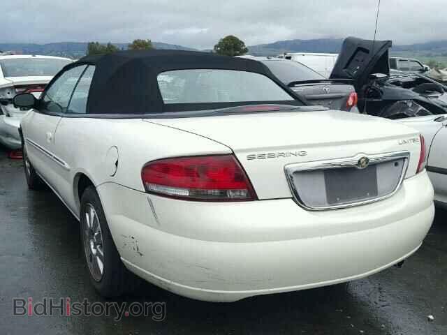 2005 CHRYSLER SEBRING - VIN: 1C3EL65R85N509470 - Фото 3