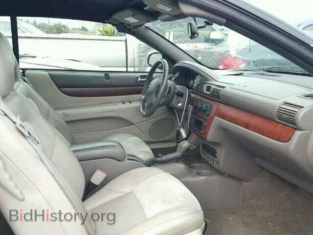 2005 CHRYSLER SEBRING - VIN: 1C3EL65R85N509470 - Фото 5