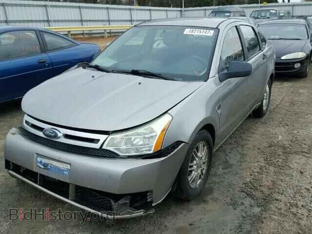 2008 FORD FOCUS - VIN: 1FAHP35N78W293379 - Фото 2