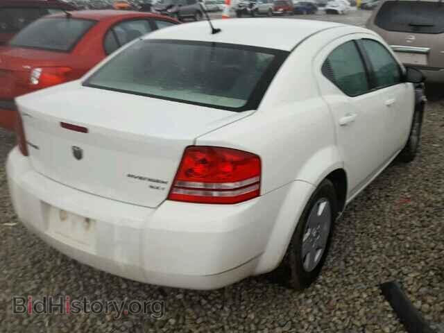 2010 DODGE AVENGER - VIN: 1B3CC4FBXAN107308 - Фото 4