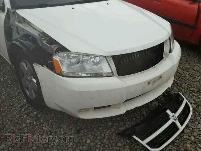 2010 DODGE AVENGER - VIN: 1B3CC4FBXAN107308 - Фото 9