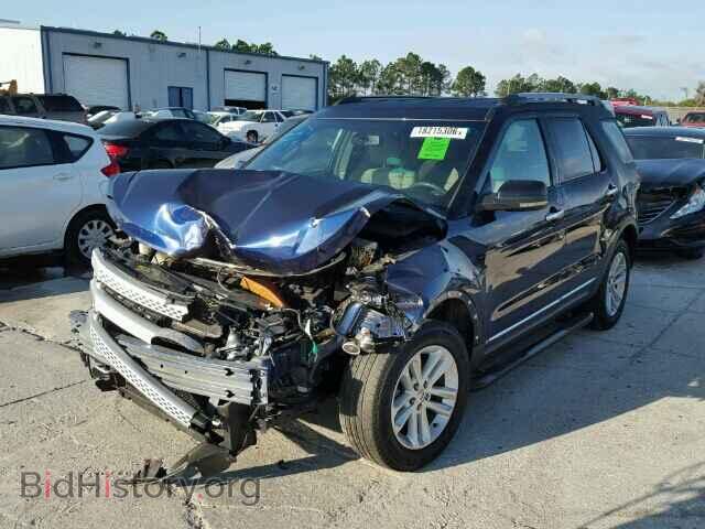 2011 FORD EXPLORER - VIN: 1FMHK7D88BGA45263 - Фото 2