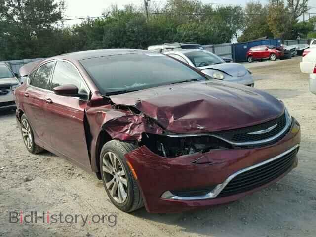 Фотография 1C3CCCAB8GN121995 - CHRYSLER 200 2016