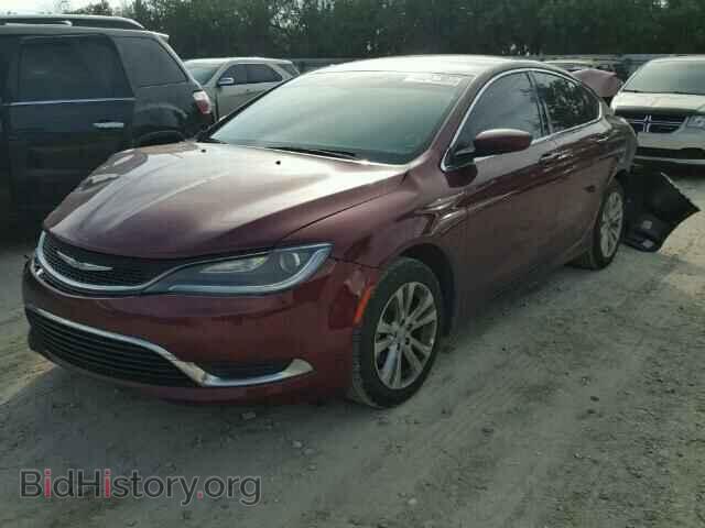 2016 CHRYSLER 200 - VIN: 1C3CCCAB8GN121995 - Фото 2