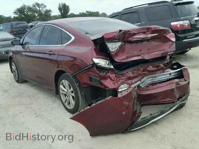2016 CHRYSLER 200 - VIN: 1C3CCCAB8GN121995 - Фото 3