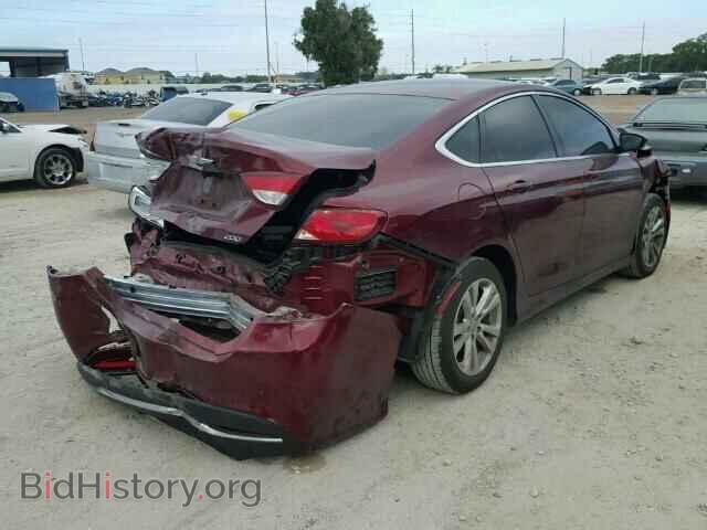 2016 CHRYSLER 200 - VIN: 1C3CCCAB8GN121995 - Фото 4