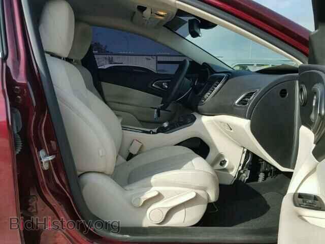 2016 CHRYSLER 200 - VIN: 1C3CCCAB8GN121995 - Фото 5