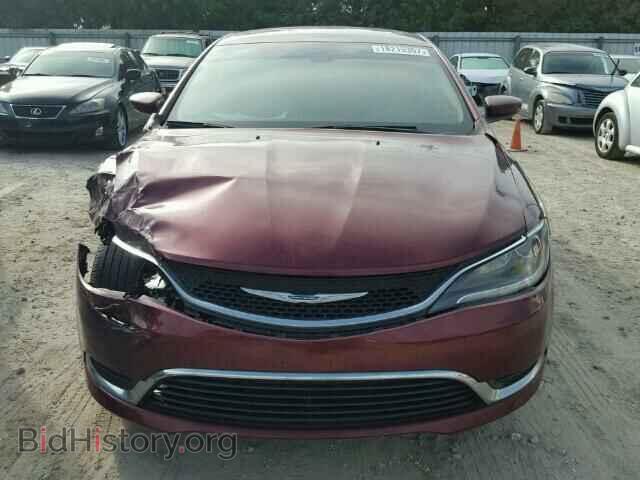 2016 CHRYSLER 200 - VIN: 1C3CCCAB8GN121995 - Фото 9