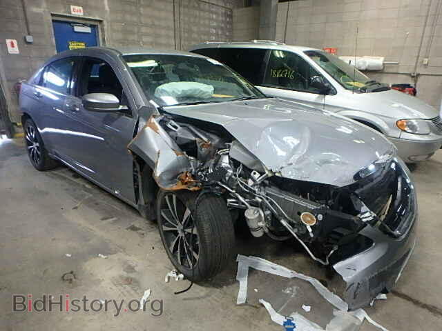 Фотография 1C3CCBBB1EN153449 - CHRYSLER 200 2014