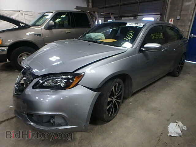 2014 CHRYSLER 200 - VIN: 1C3CCBBB1EN153449 - Фото 2