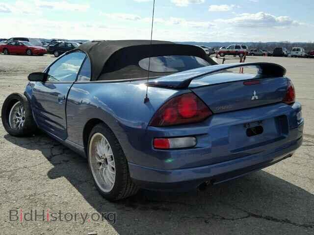 2002 MITSUBISHI ECLIPSE - VIN: 4A3AE45GX2E061801 - Фото 3