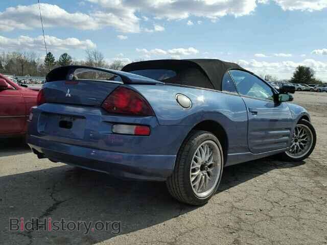 2002 MITSUBISHI ECLIPSE - VIN: 4A3AE45GX2E061801 - Фото 4