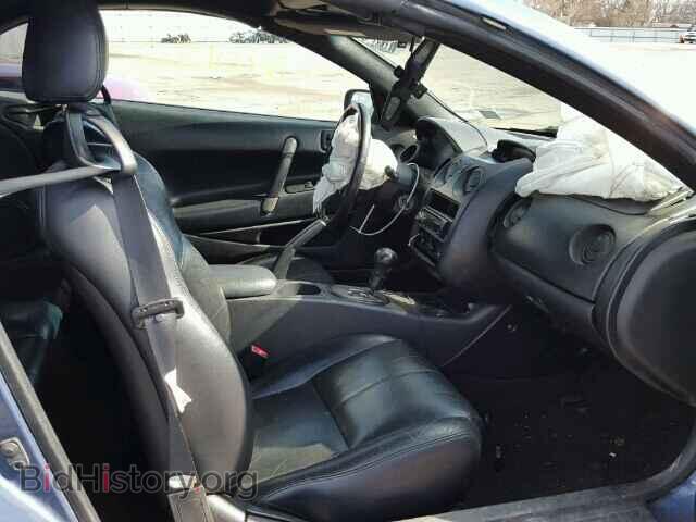 2002 MITSUBISHI ECLIPSE - VIN: 4A3AE45GX2E061801 - Фото 5