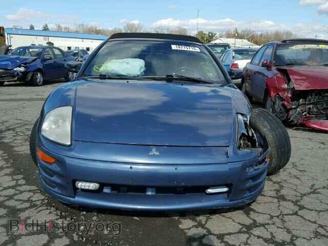 2002 MITSUBISHI ECLIPSE - VIN: 4A3AE45GX2E061801 - Фото 9
