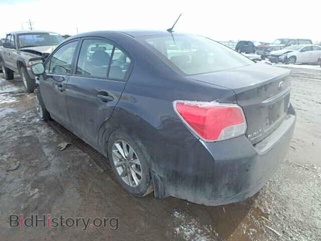 2012 SUBARU IMPREZA - VIN: JF1GJAC61CH006516 - Фото 3