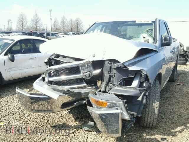 2010 DODGE RAM 1500 - VIN: 1D7RB1GP0AS111685 - Фото 2