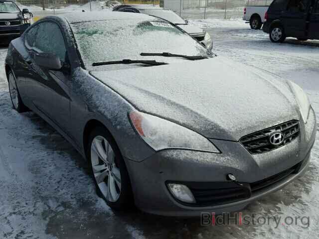 Photo KMHHT6KD3BU058382 - HYUNDAI GENESIS 2011