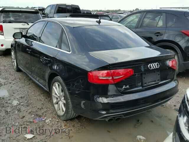 2014 AUDI A4 - VIN: WAUEFAFL6EA079359 - Фото 3