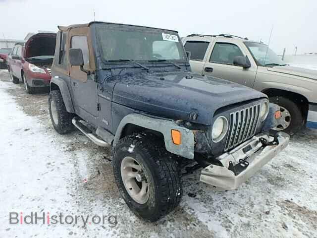 Фотография 1J4FA29P8YP735079 - JEEP WRANGLER 2000
