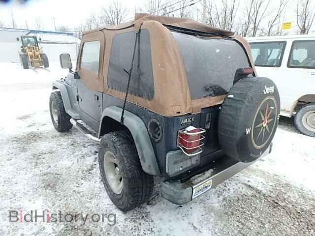 2000 JEEP WRANGLER - VIN: 1J4FA29P8YP735079 - Фото 3