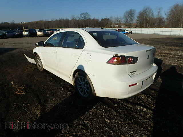 2010 MITSUBISHI LANCER - VIN: JA32U2FU9AU013034 - Фото 3