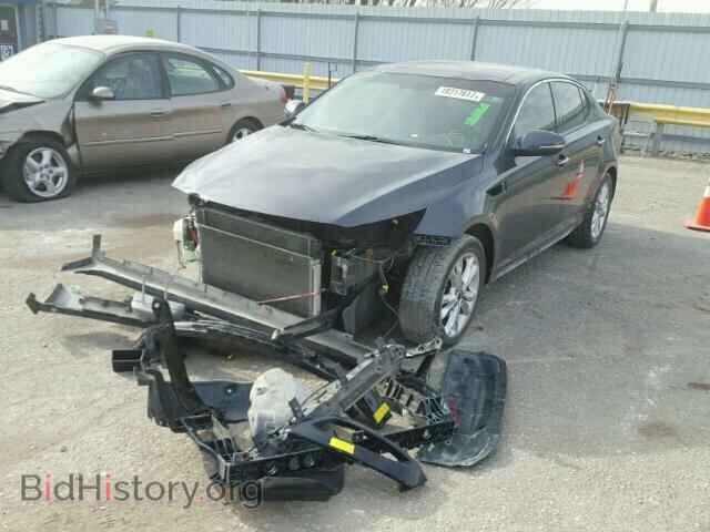2011 KIA OPTIMA - VIN: KNAGN4A74B5110670 - Photo 2