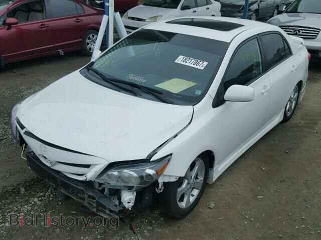 2011 TOYOTA COROLLA - VIN: 2T1BU4EE3BC583696 - Фото 2