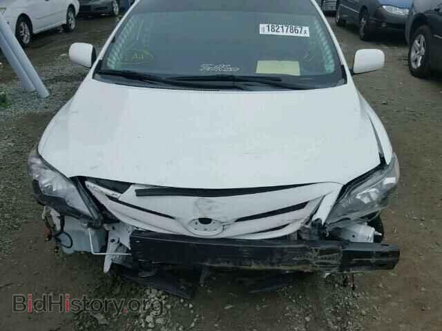 2011 TOYOTA COROLLA - VIN: 2T1BU4EE3BC583696 - Фото 9