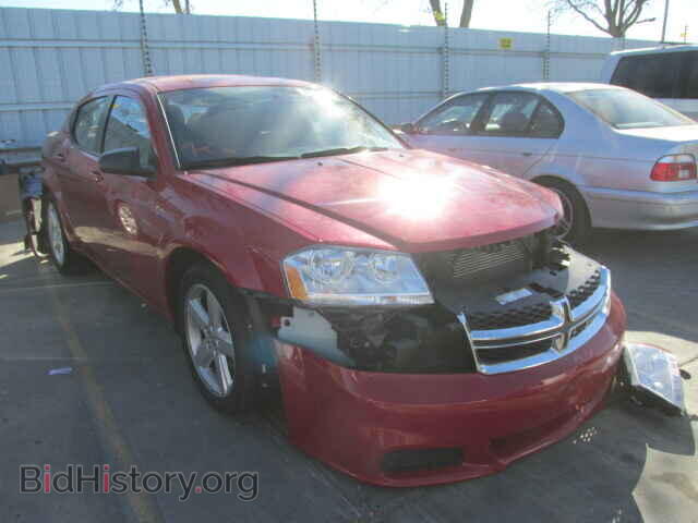 Photo 1C3CDZAB5DN643690 - DODGE AVENGER 2013