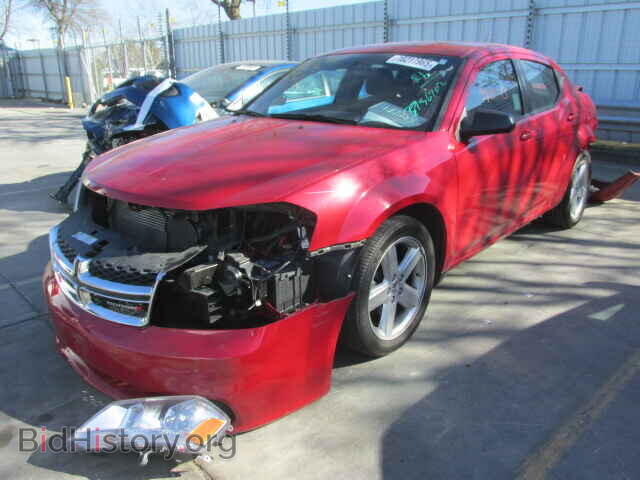 2013 DODGE AVENGER - VIN: 1C3CDZAB5DN643690 - Photo 2