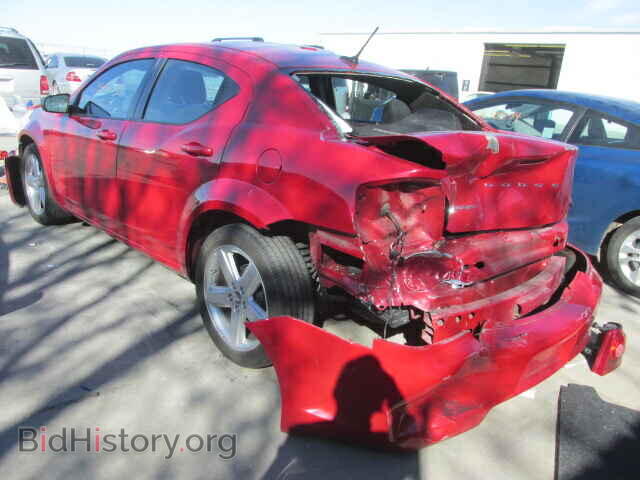2013 DODGE AVENGER - VIN: 1C3CDZAB5DN643690 - Photo 3