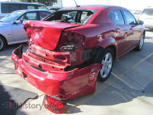 2013 DODGE AVENGER - VIN: 1C3CDZAB5DN643690 - Photo 4