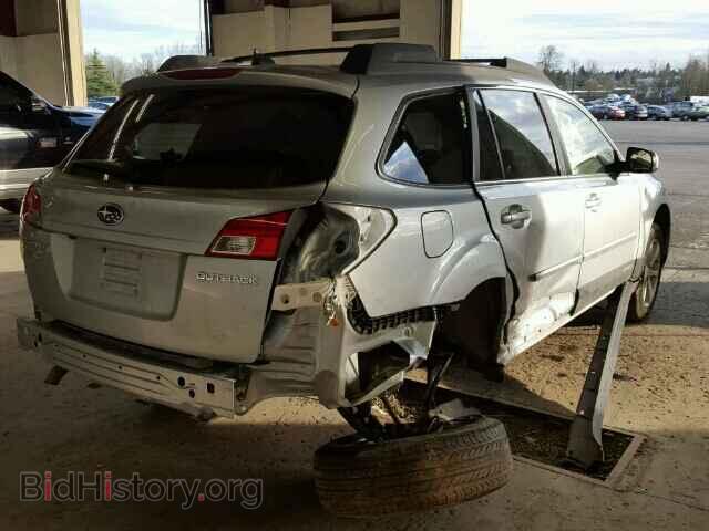 2014 SUBARU OUTBACK - VIN: 4S4BRBLC9E3291101 - Photo 4