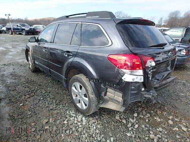 2011 SUBARU OUTBACK - VIN: 4S4BRBGC4B3416303 - Фото 3