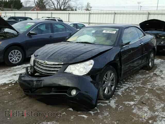 2008 CHRYSLER SEBRING - VIN: 1C3LC65M68N189260 - Фото 2
