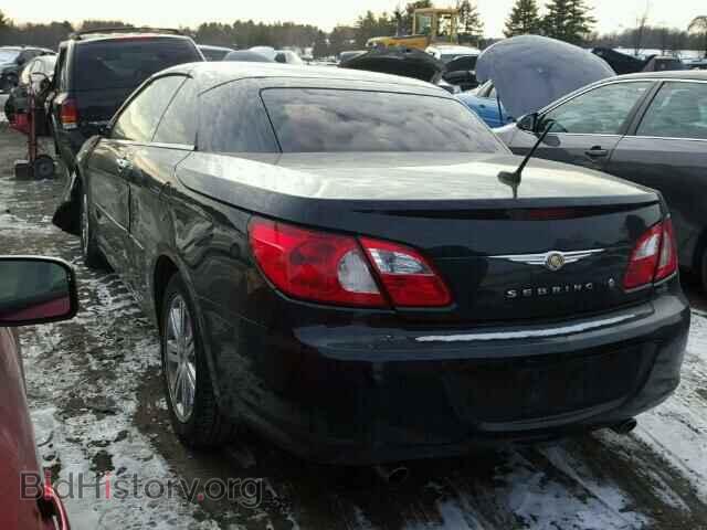 2008 CHRYSLER SEBRING - VIN: 1C3LC65M68N189260 - Фото 3