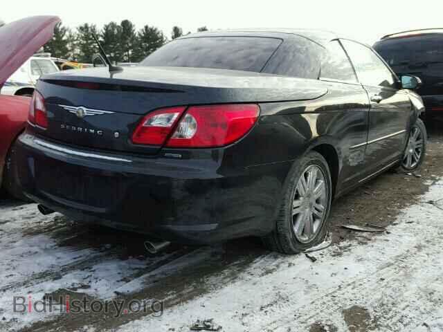 2008 CHRYSLER SEBRING - VIN: 1C3LC65M68N189260 - Фото 4