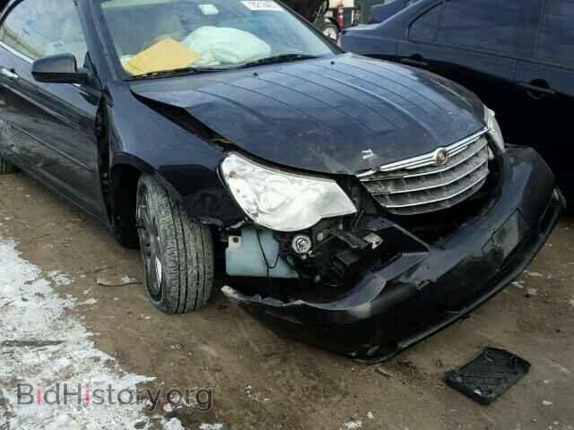 2008 CHRYSLER SEBRING - VIN: 1C3LC65M68N189260 - Фото 9