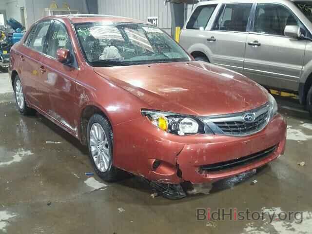 Photo JF1GE60679H514942 - SUBARU IMPREZA 2009