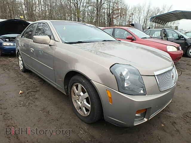 Photo 1G6DP577360210567 - CADILLAC CTS 2006