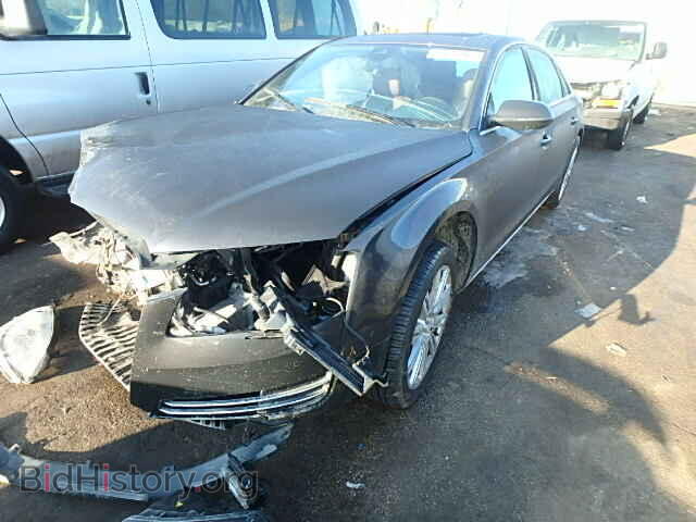 2013 AUDI A8 - VIN: WAUR2AFD6DN030059 - Photo 2