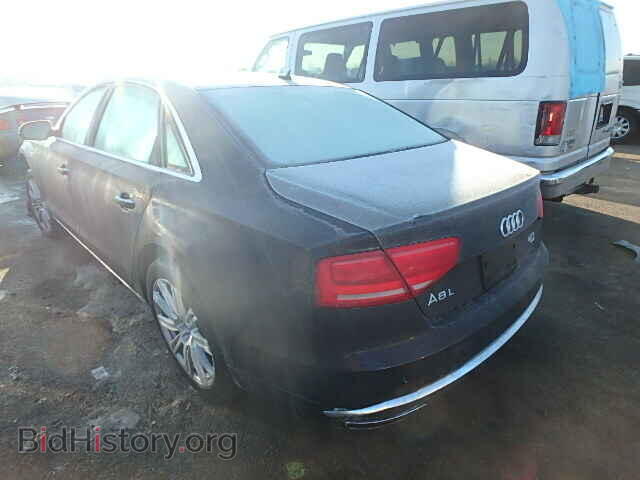 2013 AUDI A8 - VIN: WAUR2AFD6DN030059 - Photo 3
