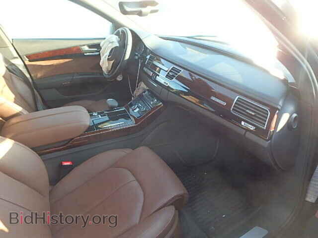 2013 AUDI A8 - VIN: WAUR2AFD6DN030059 - Photo 5