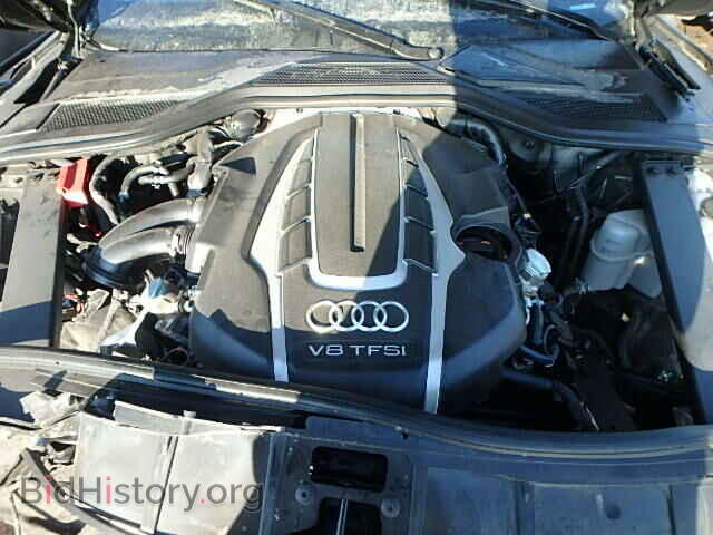 2013 AUDI A8 - VIN: WAUR2AFD6DN030059 - Photo 7