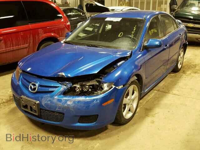 2008 MAZDA 6 - VIN: 1YVHP84C185M03172 - Фото 2